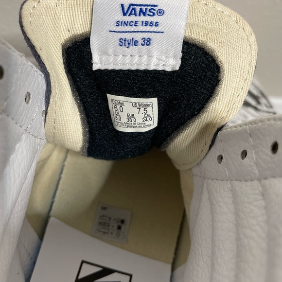 COPY - Vans SK8 High Anaheim Reissue Shoes - Picture 6 of 6